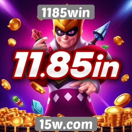 A variedade de jogos disponível no 1185win