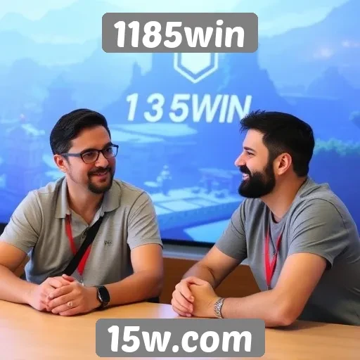 Entrevista com desenvolvedores do 1185win