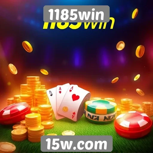 Novas funcionalidades do site 1185win