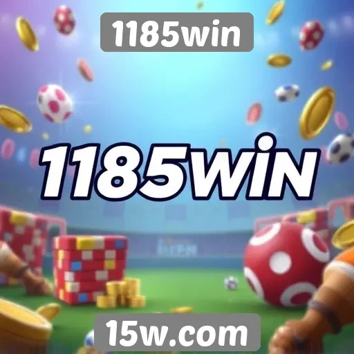 Promos e bônus disponíveis no 1185win