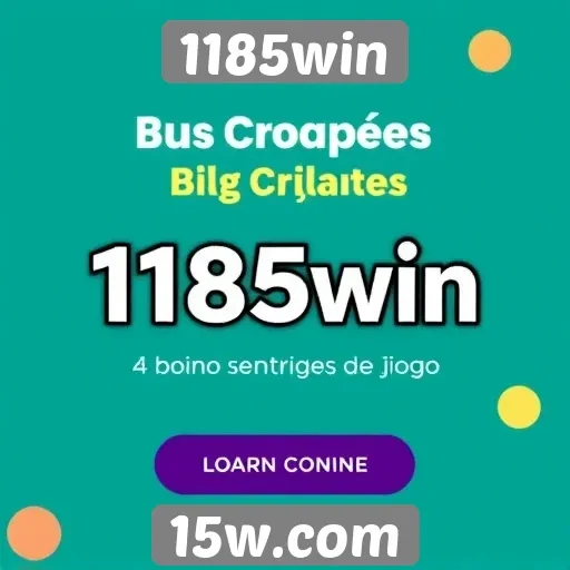 Promoções e bônus disponíveis no 1185win