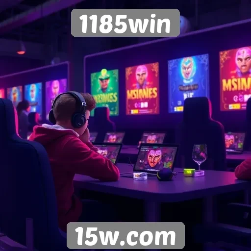 Recursos oferecidos aos jogadores no 1185win