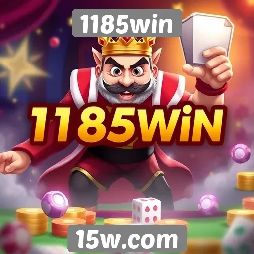 Principais jogos disponíveis na plataforma 1185win