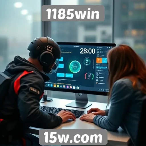 Experiência do usuário no 1185win