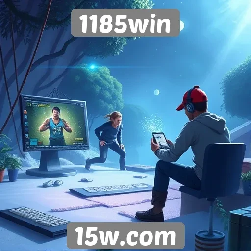 Interface e experiência do usuário no 1185win